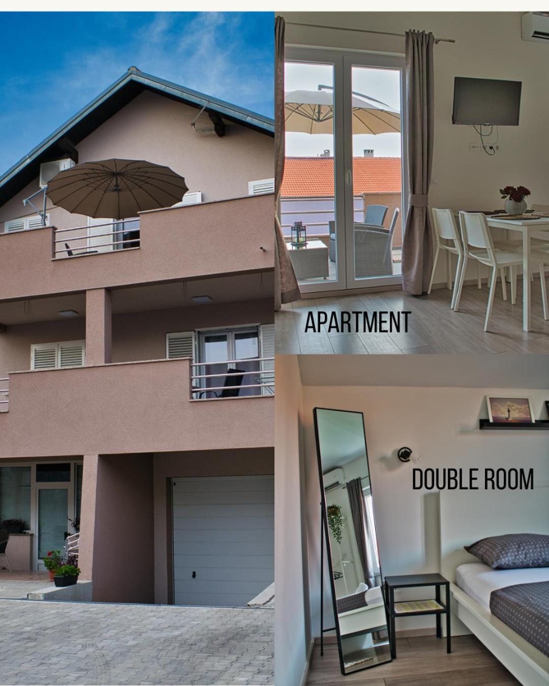 Apartments And Rooms B&B Задар Екстериор снимка
